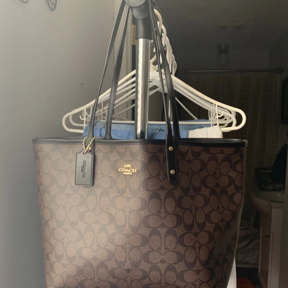 Coach Reversible Tote